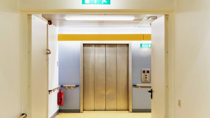 Hospital Elevator