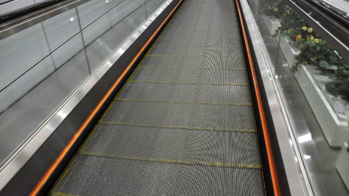 Moving Walkway-Travelator