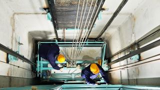 elevator annual maintenance contract uae