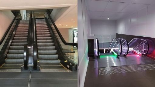 escalator modernization uae