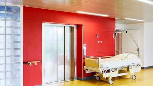 Hospital Lift Installation