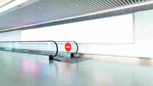 Installation of Moving Walkway