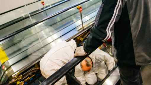 Travelators in Dubai