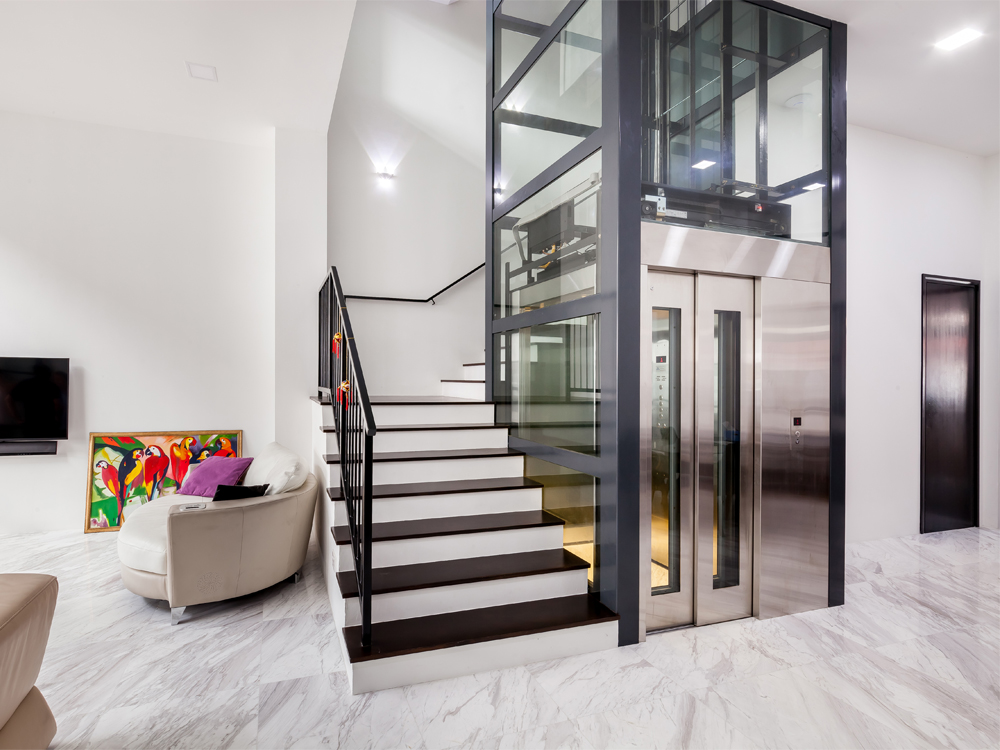 Platform lift in Dubai