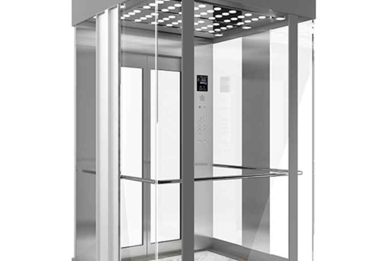 shaftless home elevator