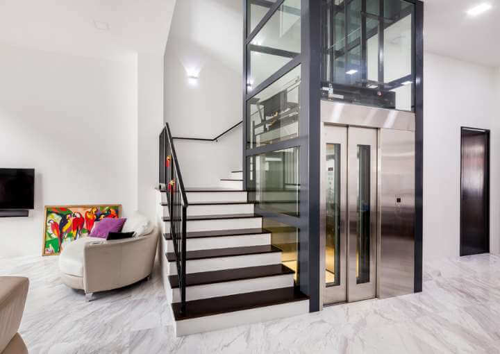 Residential lift