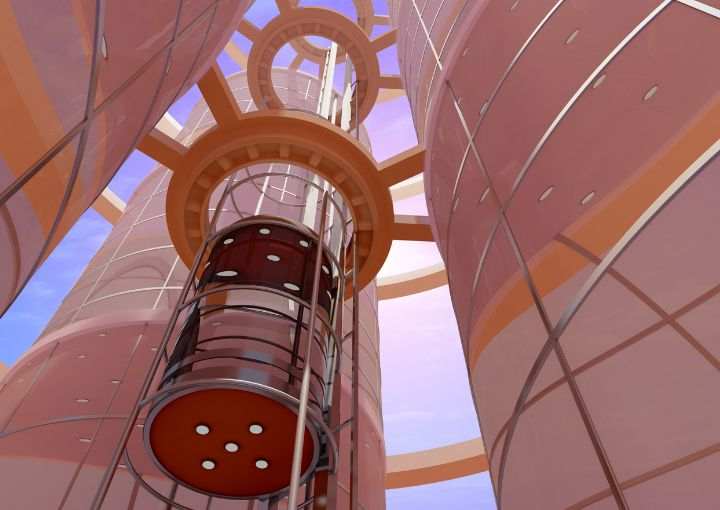 Royal Fuji Pneumatic Lift - Innovative Vertical Transportation