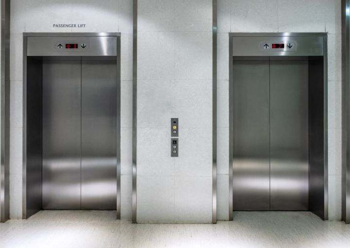 Sophisticated Passenger Elevator by Royal Fuji, blending style and technology.
