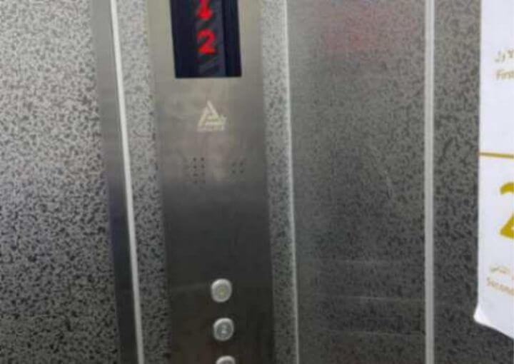 Royal Fuji Passenger Lift in UAE with Royal Fuji Logo.
