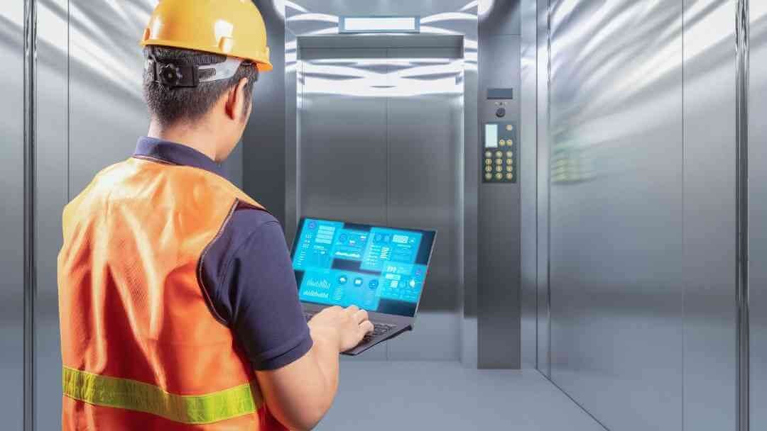 Royal-Fuji-Staff-carry-out-inspections-for-assessing-passenger-lift-Risk-2