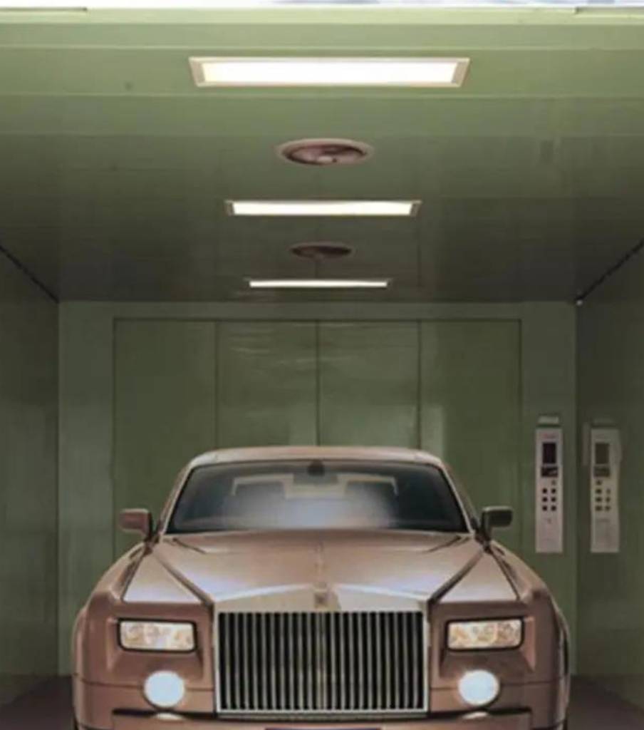 Automobile-Car Elevator