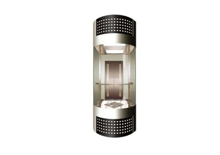 Sleek and innovative home capsule lift by Royal Fuji for stylish living.