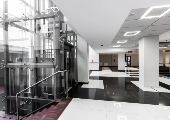 Fuji Glass Lift in UAE have the visual impact