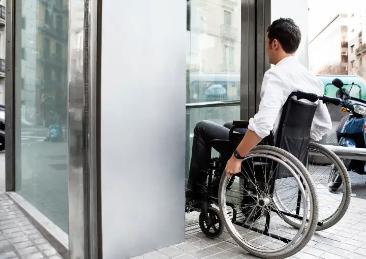 Vertical Wheelchair Lift for Home