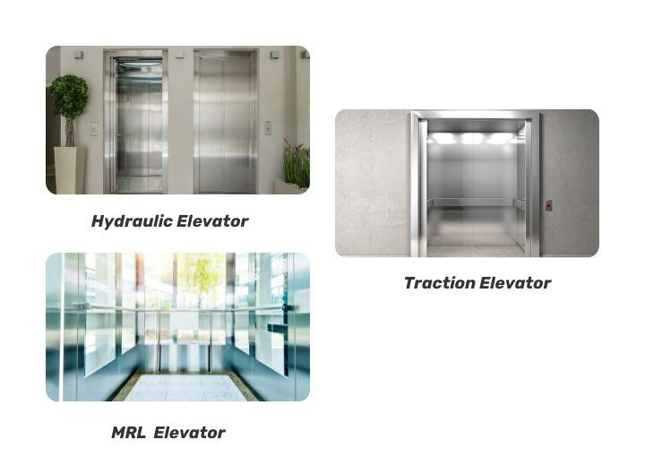 Royal Fuji's cutting-edge elevator options include Hydraulic, Traction, and MRL Elevators