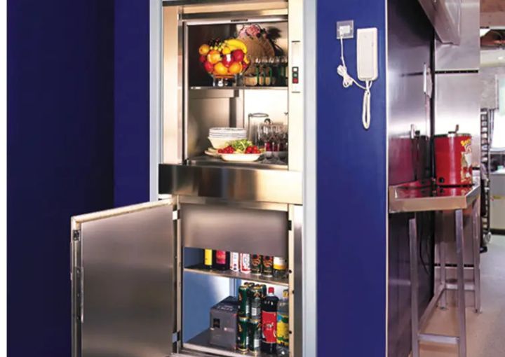 Royal Fuji Kitchen Dumbwaiter Lift, revolutionizing culinary convenience in Dubai