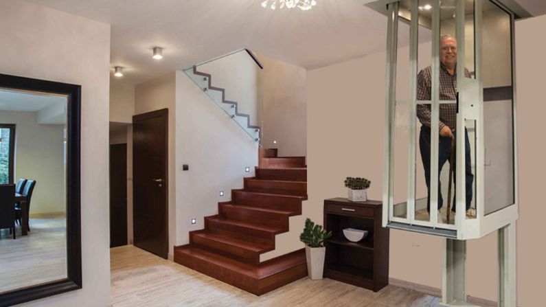 home elevator capacity