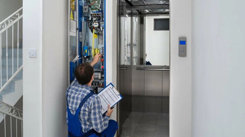 lift maintenance and inspection lift maintenance