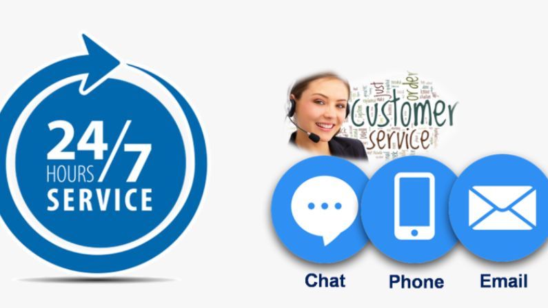 all round clock service full time customer care