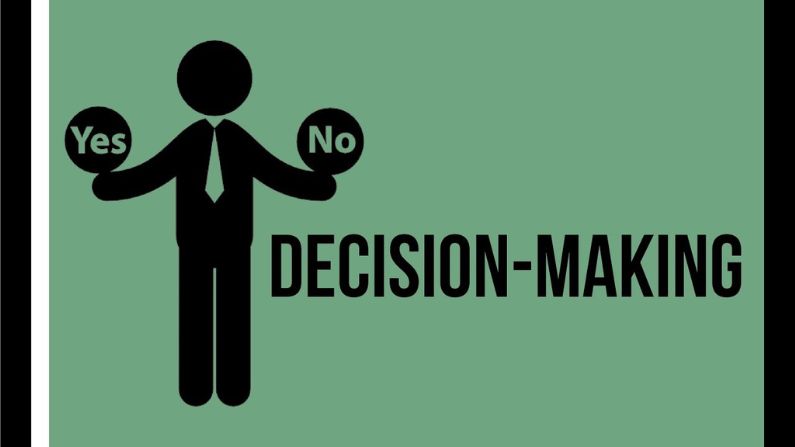 decision making decision making