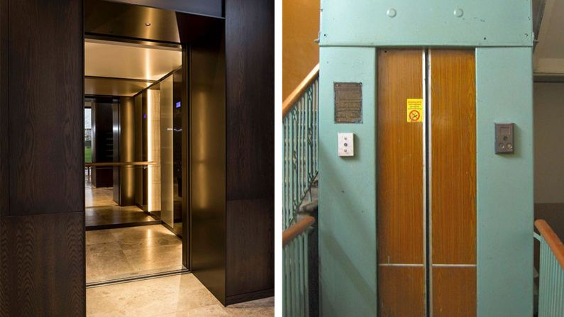 elevator lifespan age conditions of elevators