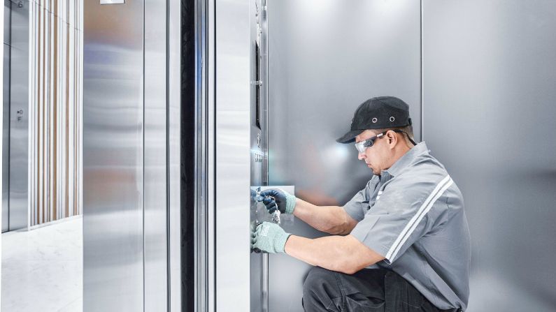 lift inspection lift inspection by Royal Fuji