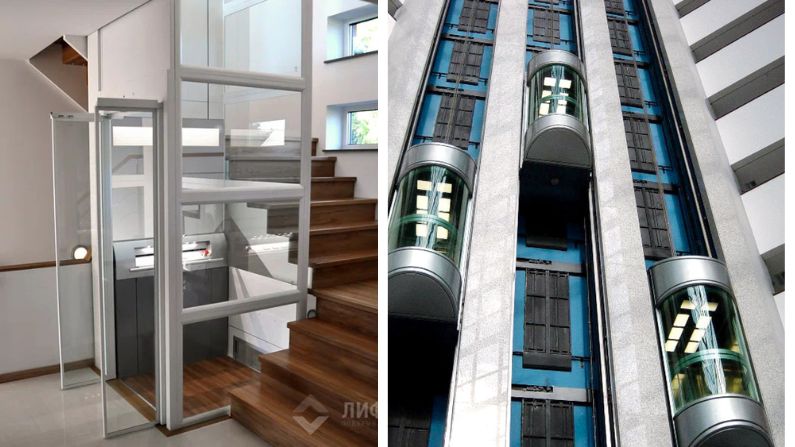 residential Vs commercial elevators Residential and commercial lifts