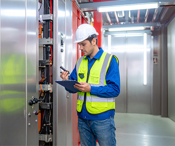 Elevator Third-Party Inspection