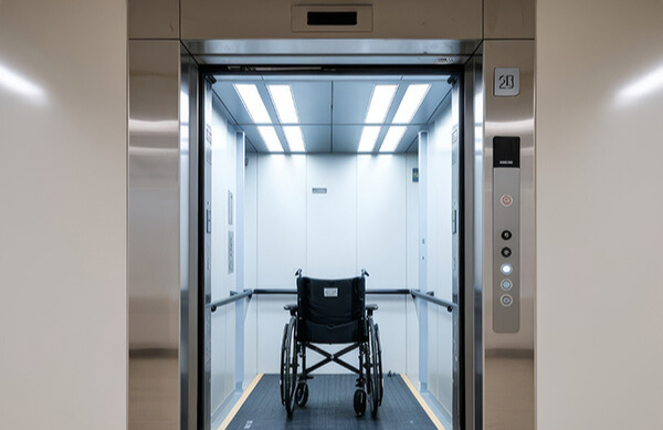 Hospital Elevator