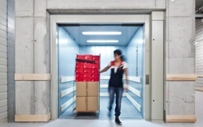 How a Modern Goods Elevator Improves Workplace Safety & Productivity