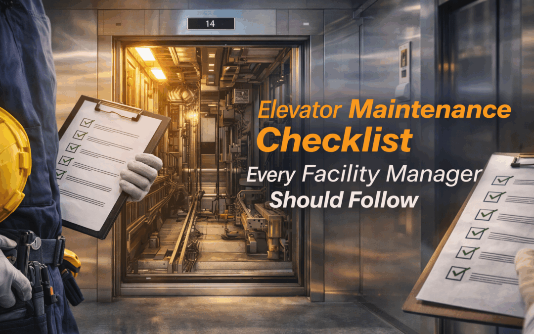 elevator repair and maintenance