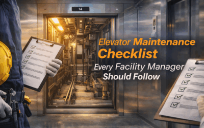 Elevator Maintenance Checklist Every Facility Manager Should Follow