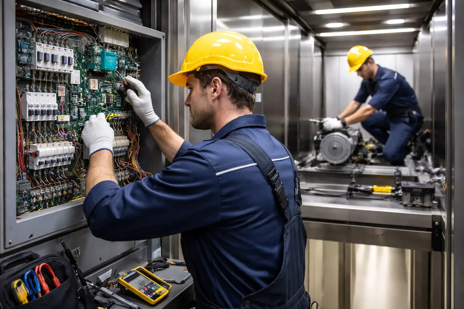 Why Elevator Modernization Is Better Than Full Replacement