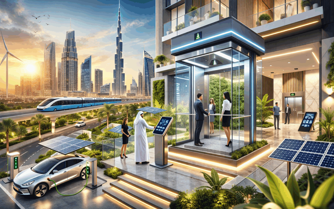 smart elevator technology