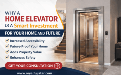 Why a Home Elevator is a Smart Investment for Your Home and Future