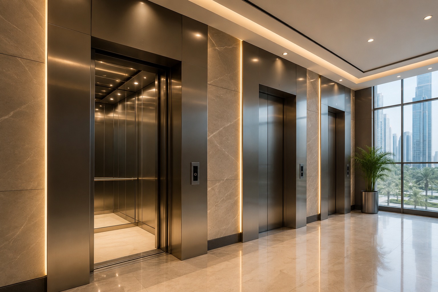elevator maintenance