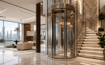 Residential Glass Lift Solutions for Luxury Villas and Modern Homes in Dubai