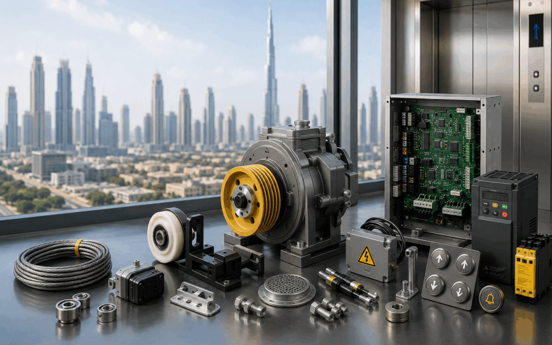 Elevator Spare Parts Suppliers in Dubai