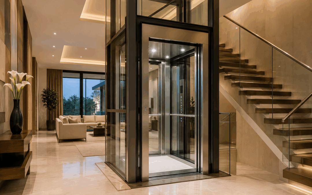 Villa Lift Installation in Dubai